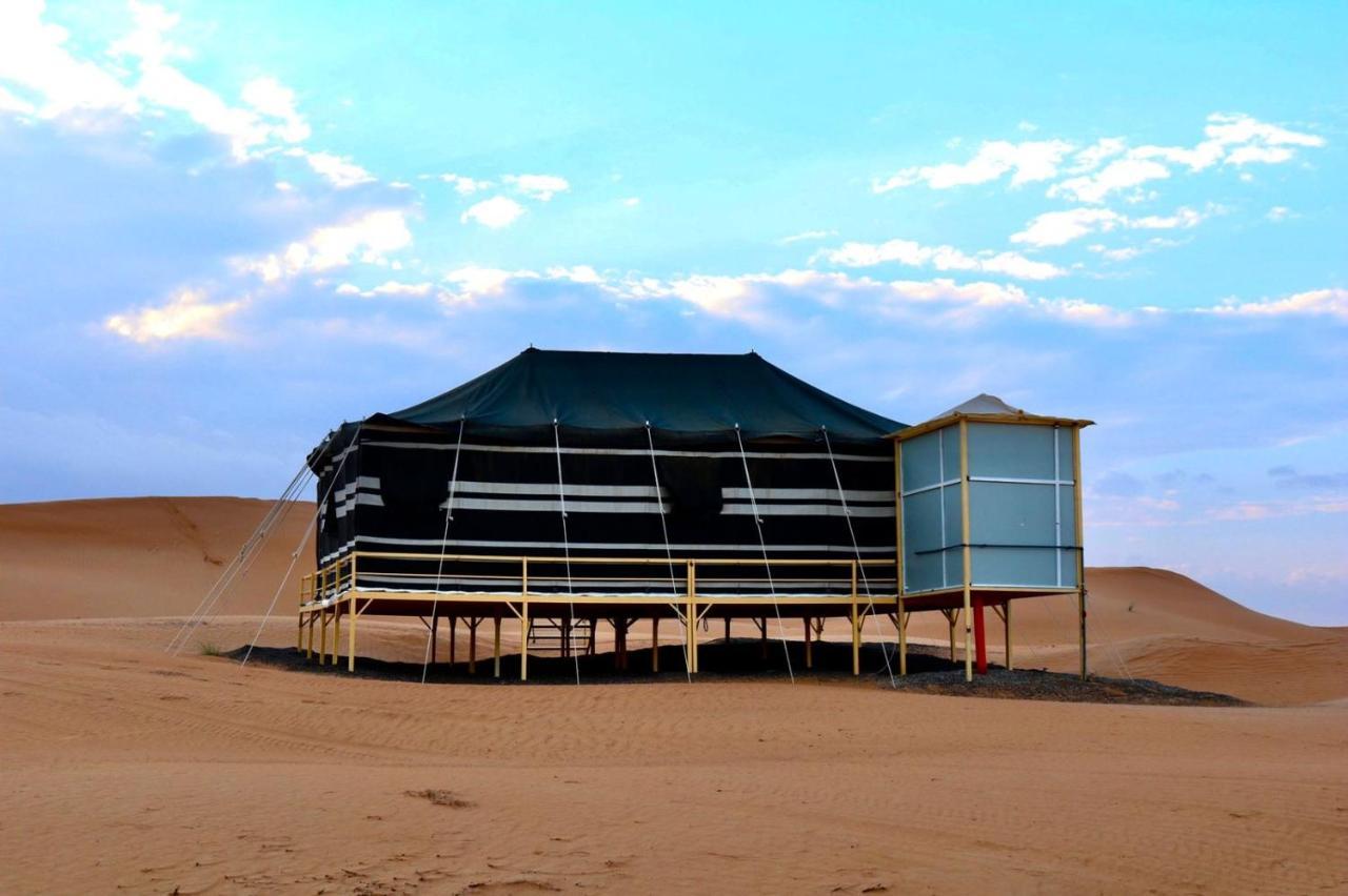 Rashid Desert Private Camp Badīyah Exterior photo