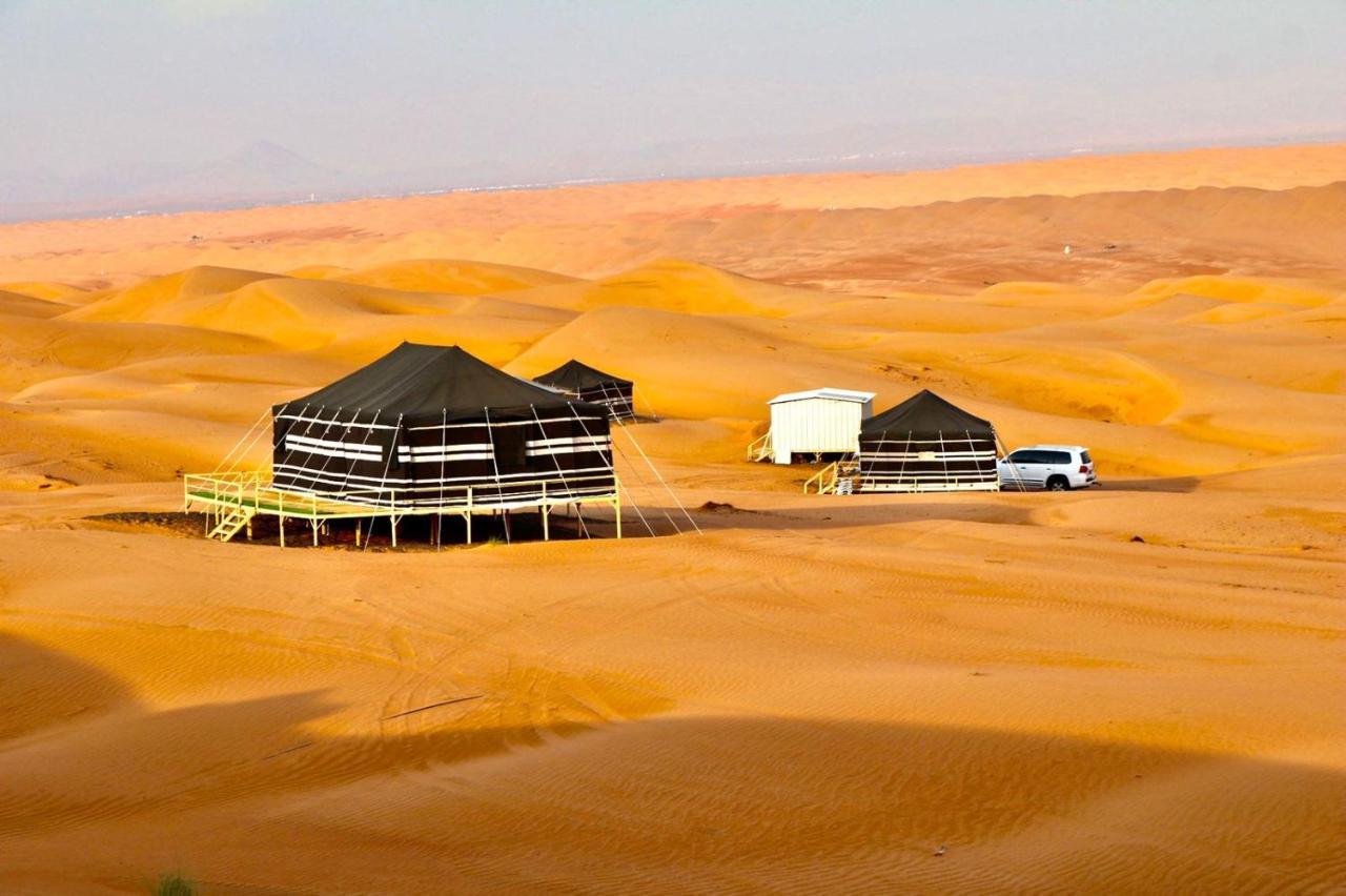 Rashid Desert Private Camp Badīyah Exterior photo