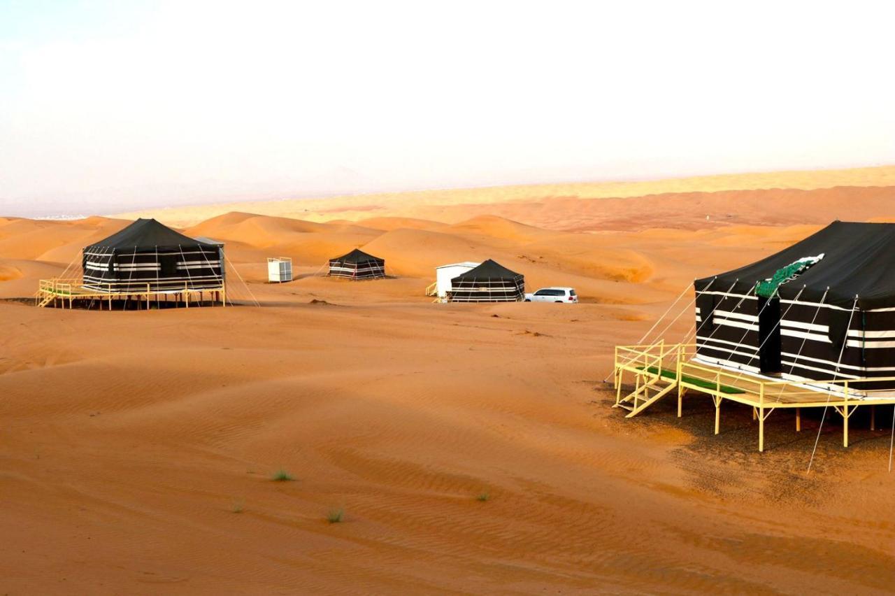 Rashid Desert Private Camp Badīyah Exterior photo