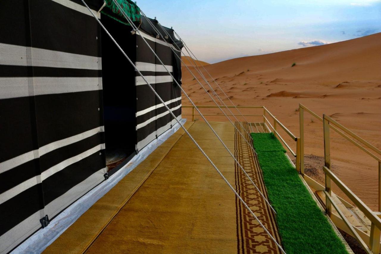 Rashid Desert Private Camp Badīyah Exterior photo