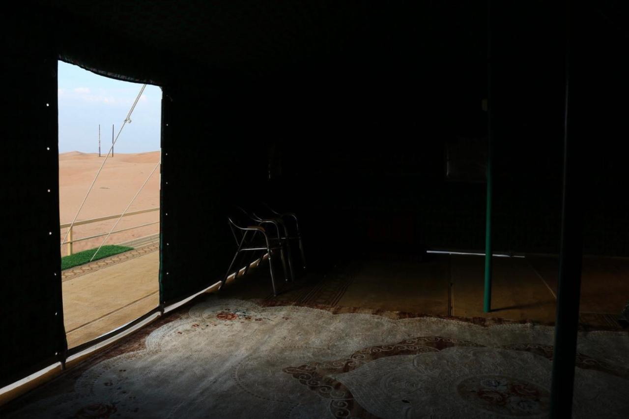 Rashid Desert Private Camp Badīyah Exterior photo