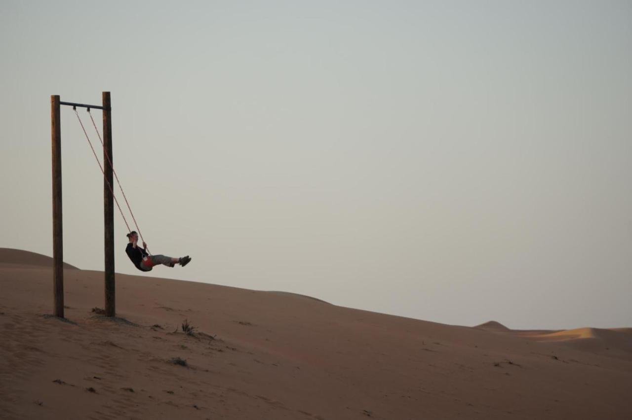 Rashid Desert Private Camp Badīyah Exterior photo
