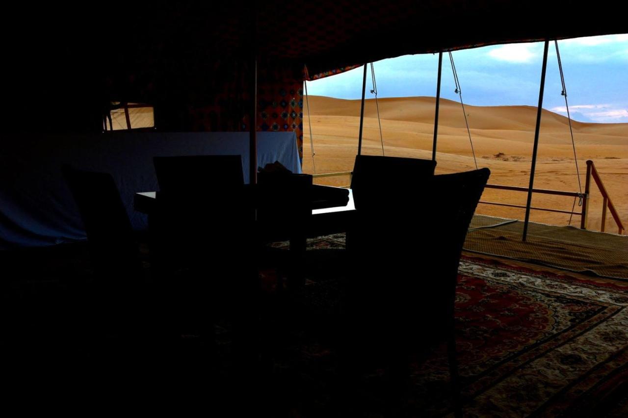 Rashid Desert Private Camp Badīyah Exterior photo