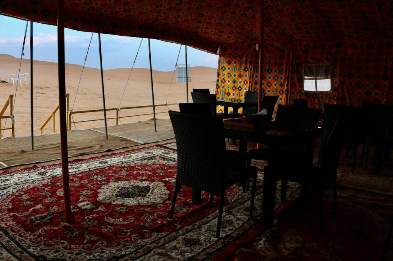 Rashid Desert Private Camp Badīyah Exterior photo