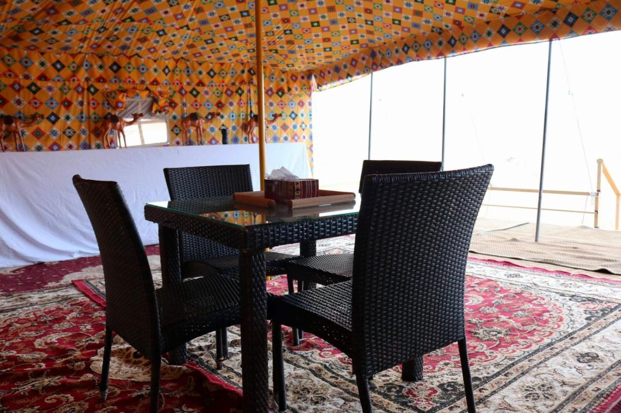 Rashid Desert Private Camp Badīyah Exterior photo