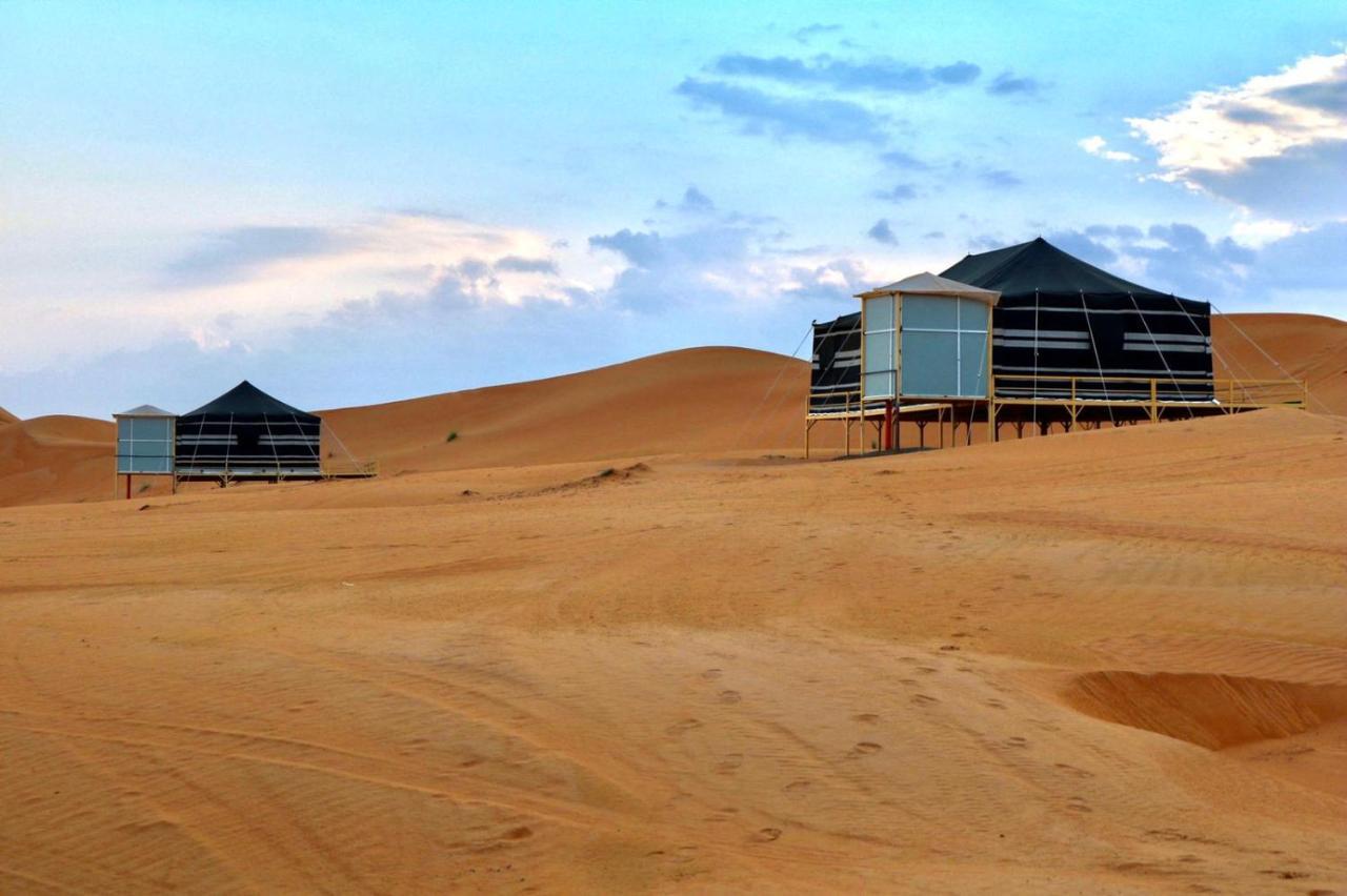Rashid Desert Private Camp Badīyah Exterior photo