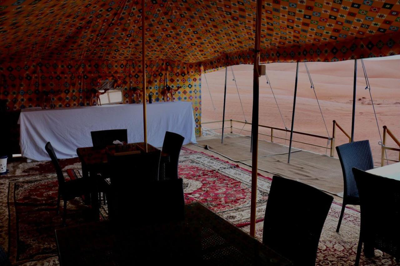 Rashid Desert Private Camp Badīyah Exterior photo