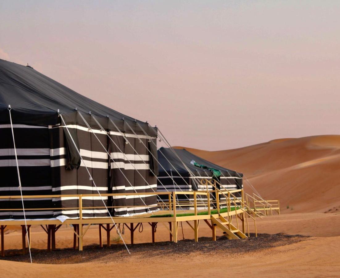 Rashid Desert Private Camp Badīyah Exterior photo
