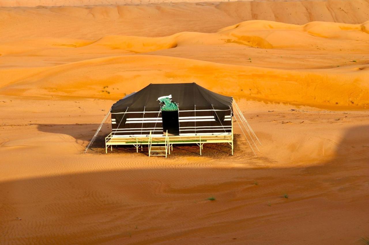 Rashid Desert Private Camp Badīyah Exterior photo
