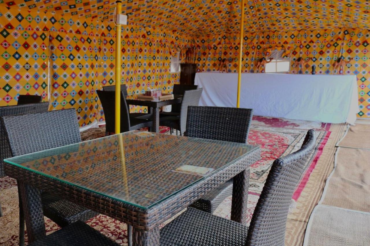 Rashid Desert Private Camp Badīyah Exterior photo