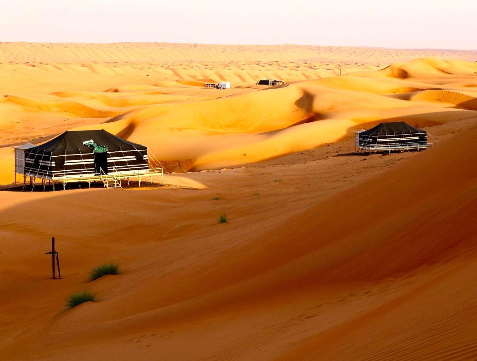 Rashid Desert Private Camp Badīyah Exterior photo
