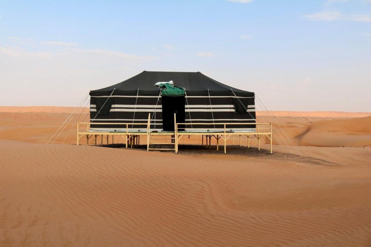 Rashid Desert Private Camp Badīyah Exterior photo