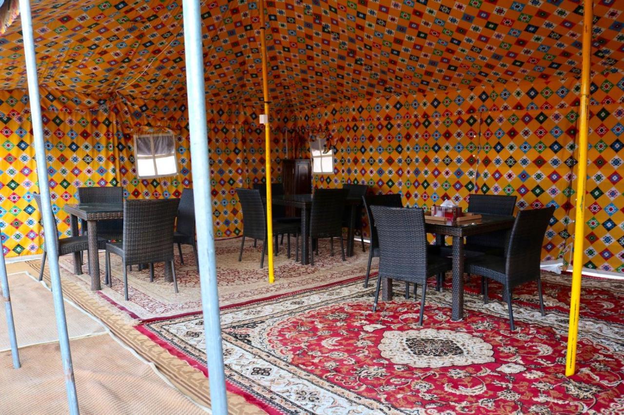 Rashid Desert Private Camp Badīyah Exterior photo