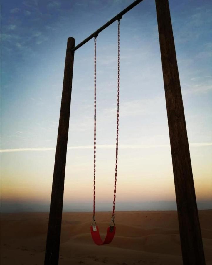 Rashid Desert Private Camp Badīyah Exterior photo