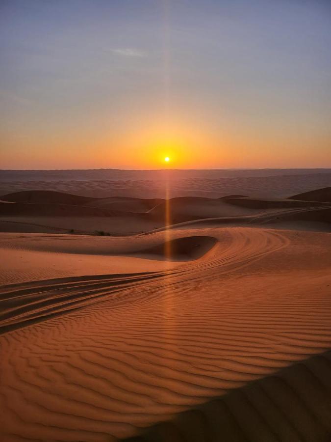 Rashid Desert Private Camp Badīyah Exterior photo