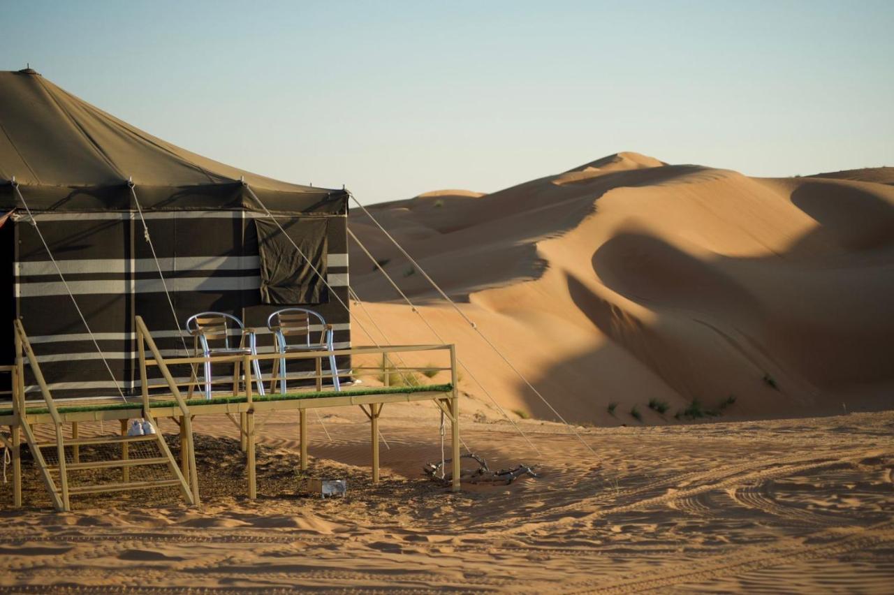 Rashid Desert Private Camp Badīyah Exterior photo