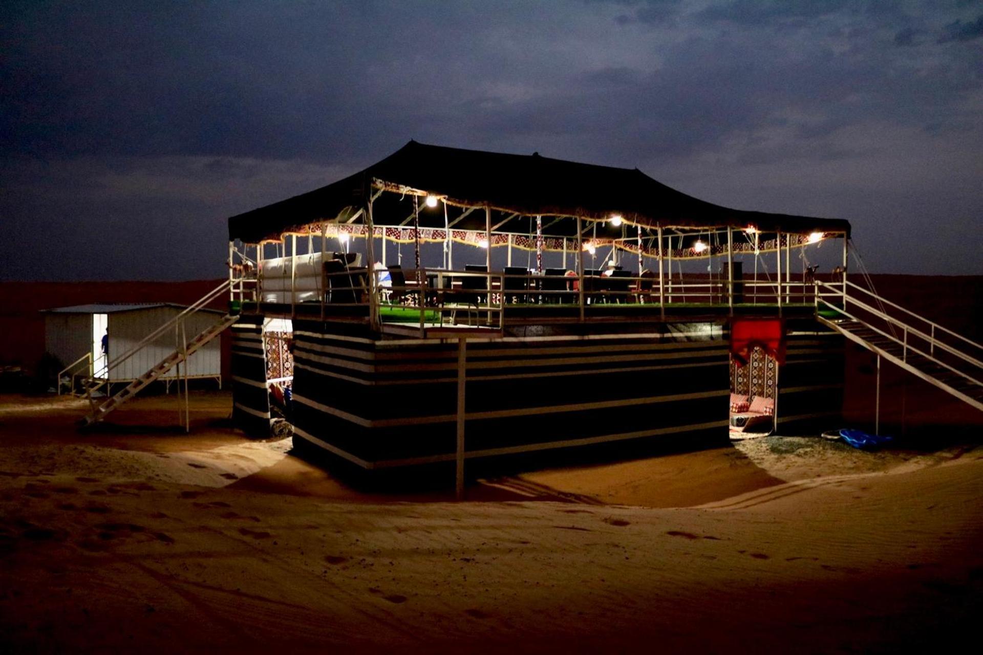 Rashid Desert Private Camp Badīyah Exterior photo